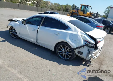 2017 Mazda 6 Grand Touring z USA, uszkodzony, nr VIN JM1GL1X59H1137084